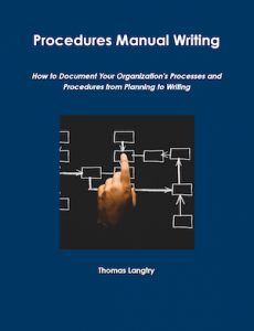 Procedures Manual Writing Textbook